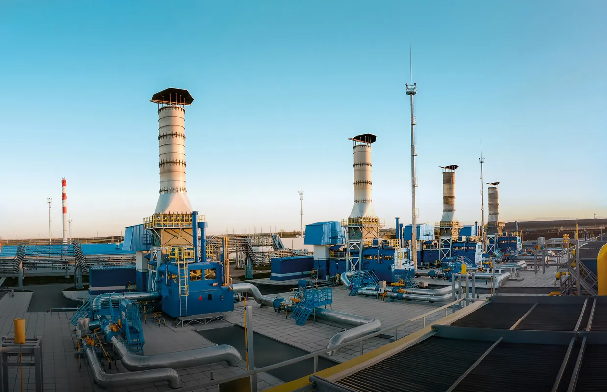 Gas compression equipment