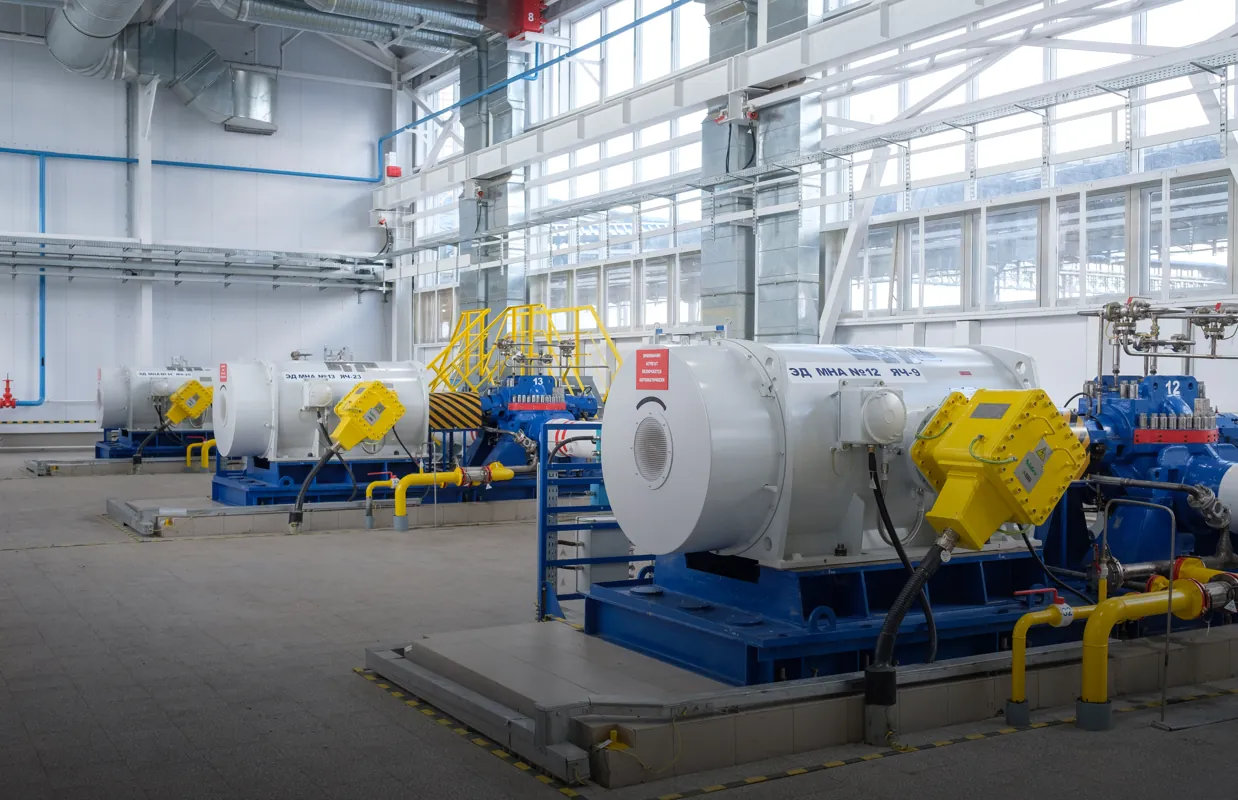 Industrial pumps
