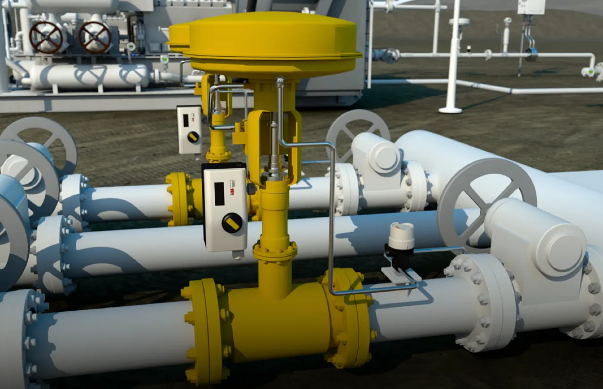 Industrial valves
